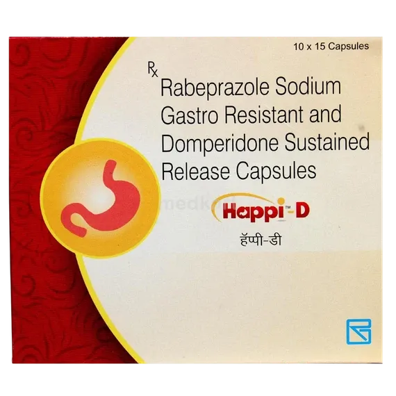 happi d capsule 10's